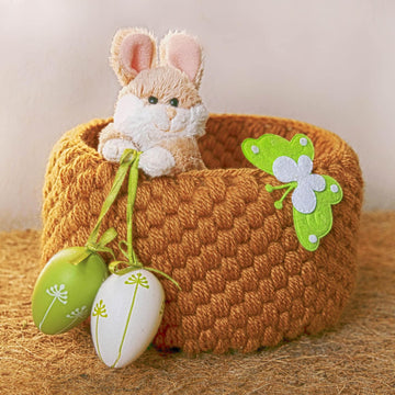 Wool basket.