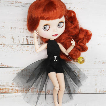 Halloween Witch for Blythe doll