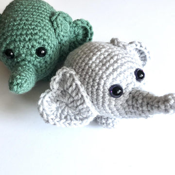 Happy Little Elephant