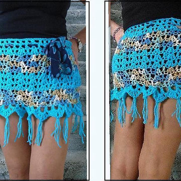 796 Turquoise Beach Skirt