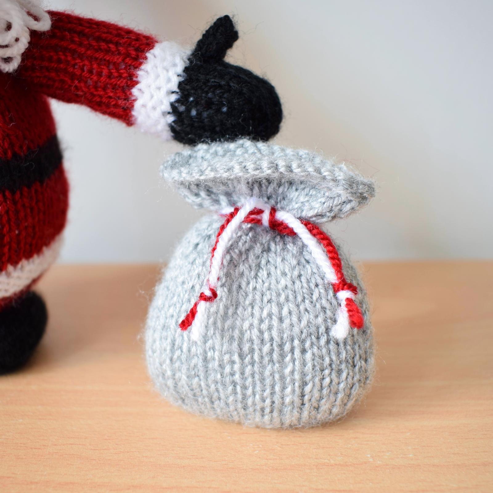 Cuddly Santa Toy