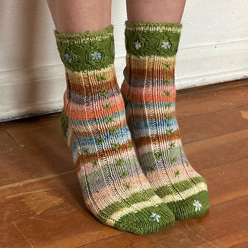 Wintertide Socks