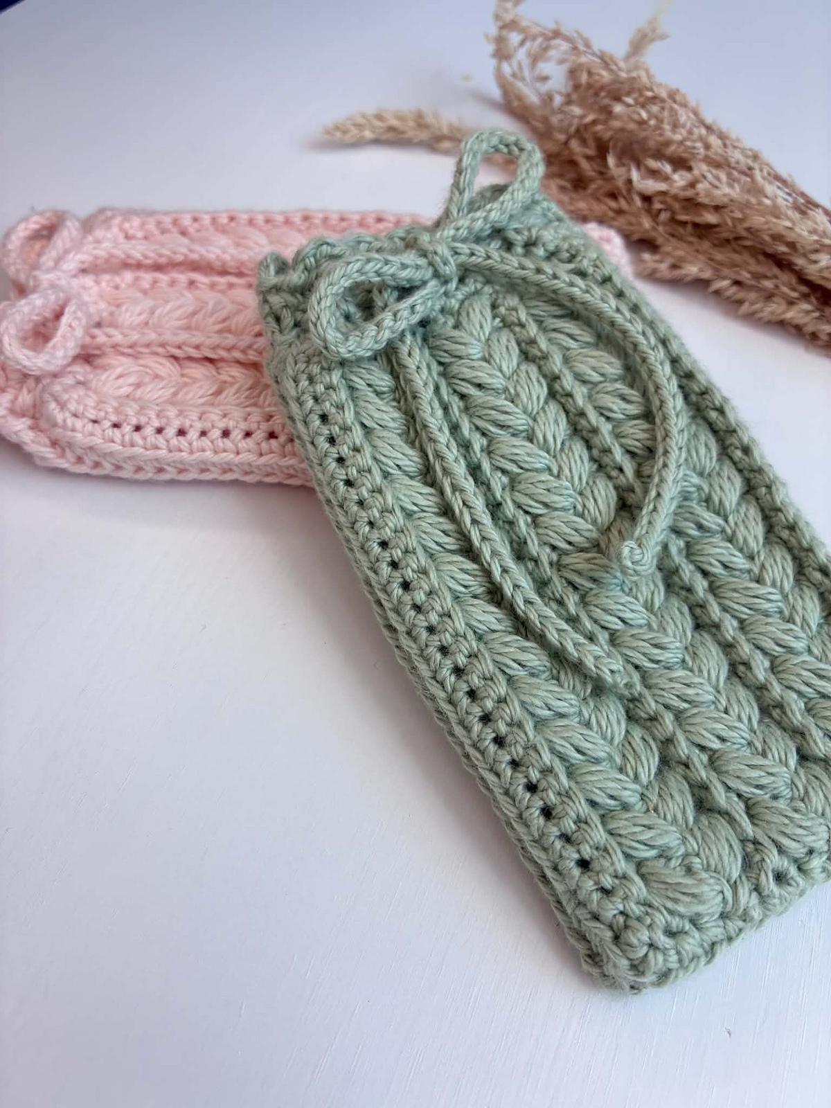 Wheat Soap Saver Bag