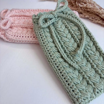 Wheat Soap Saver Bag