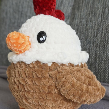 Crochet Pattern Easter Chicken Gerda!