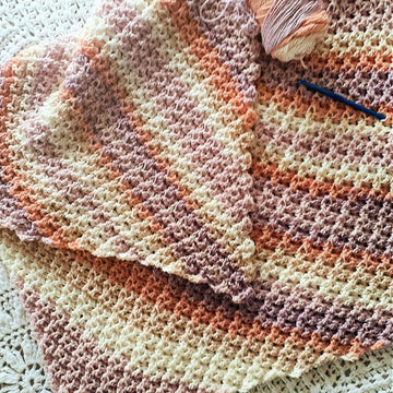 C2C Squish Factor Afghan