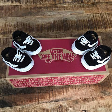 DIY Baby Schuhe Sneakers „Vans Oldskool“