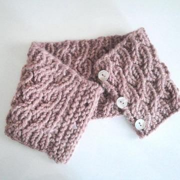Cozy Alpaca Cowl