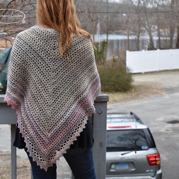 Hope Whispers Prayer Shawl