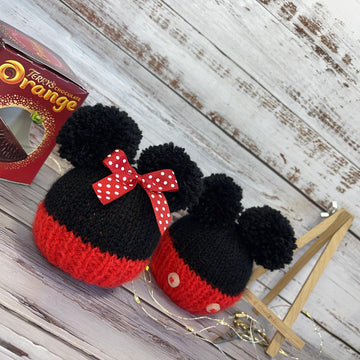 Mouse Ears Chocolate Orange Cover Knitting Pattern