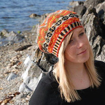 Gro's Fair Isle Beret