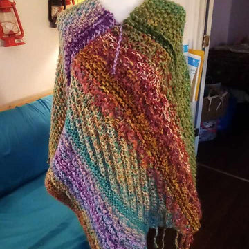 Wild Island Classic Poncho Plus Scarf