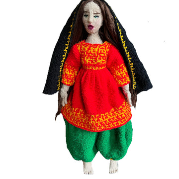 Afghan Doll pattern