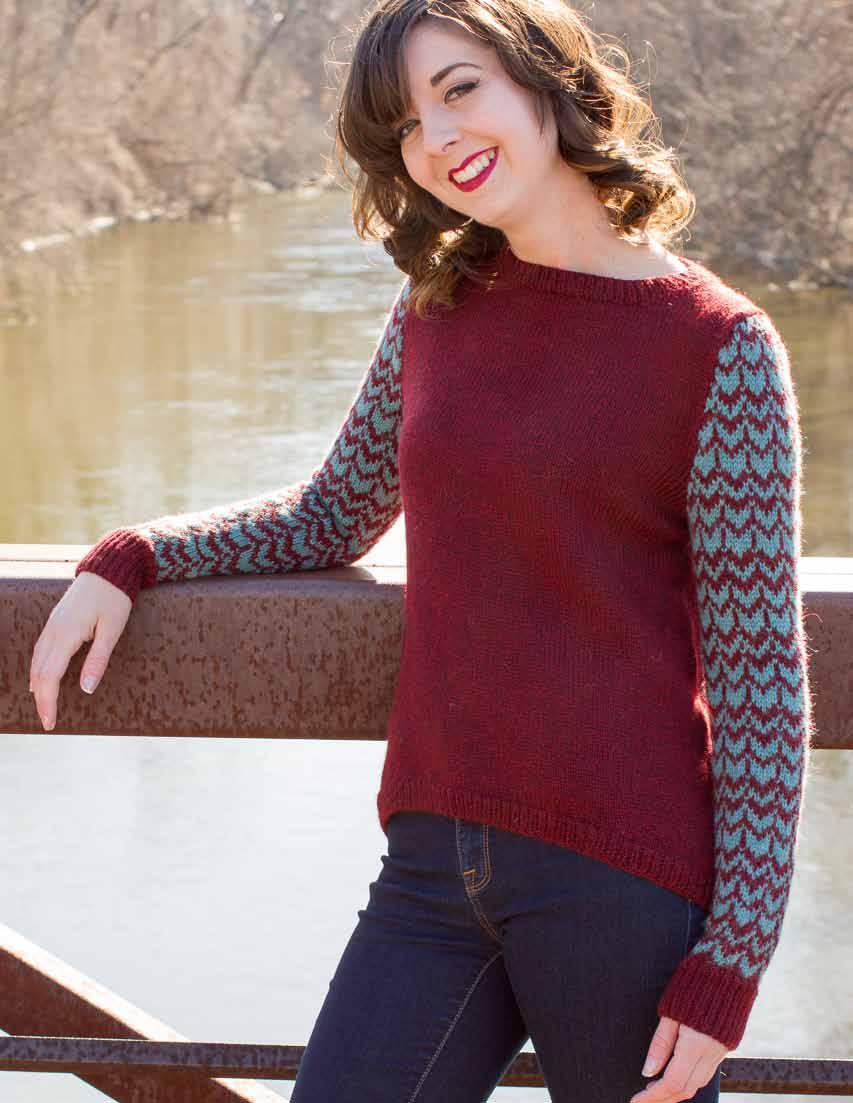 Darrowby Pullover in Juniper Moon Farm Herriot - Downloadable PDF