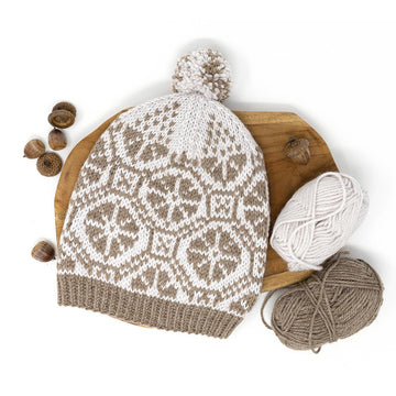 Ratas Pom-Pom Fair Isle Hat