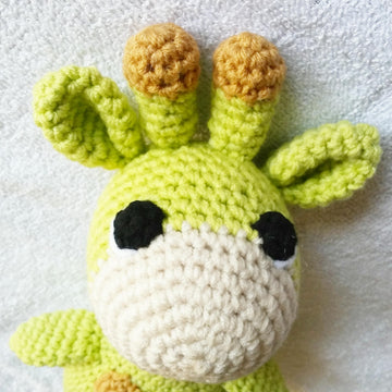 Häkelanleitung Giraffe