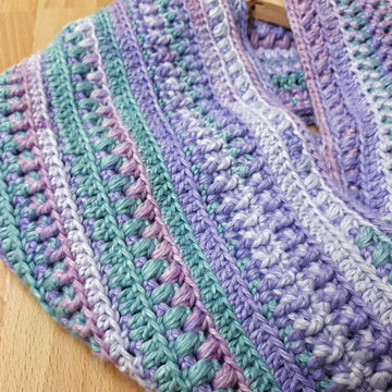 Sea Breeze Infinity Scarf