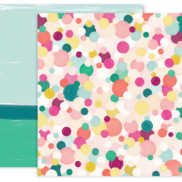 American Crafts And Many More Double-Sided Cardstock 12"X12" 25/Pkg - #5