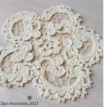 Lace doily