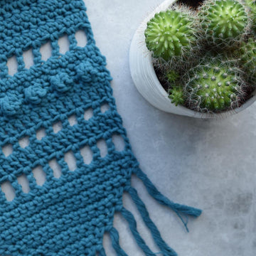 Blue Wall Hanging