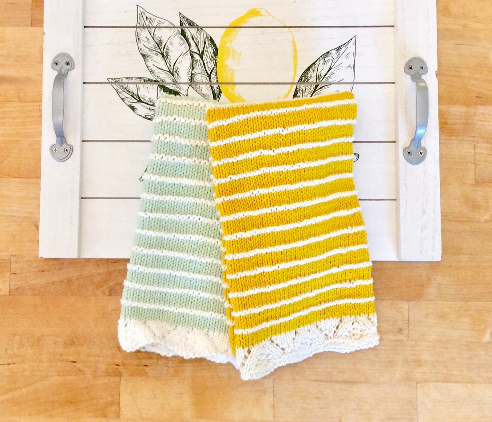 Lemonade Kitchen Towel
