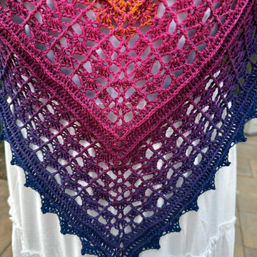 The Freya Shawl