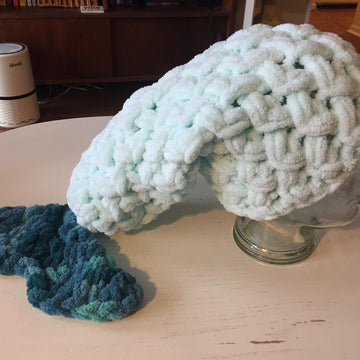 Mermaid Tail Hat