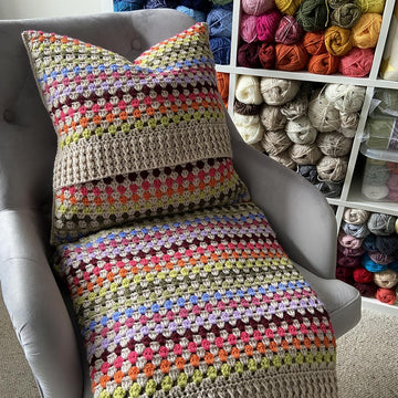 Madebyanita Granny Stripe