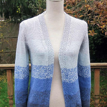 Mock Dip Dye Cardi