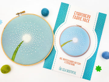 Oh Sew Bootiful Dandelion Fabric Pack