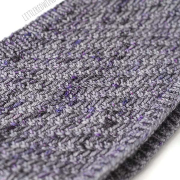 Hazel Herringbone Cowl