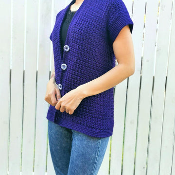 The Simply Violet Cardigan