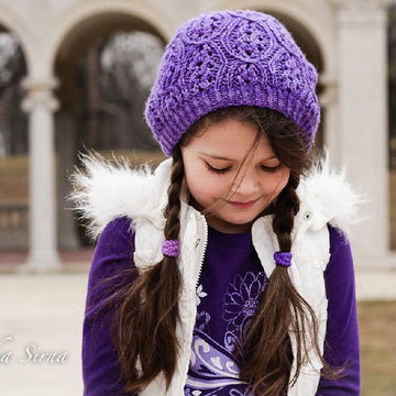 Cabernet Hat - aran