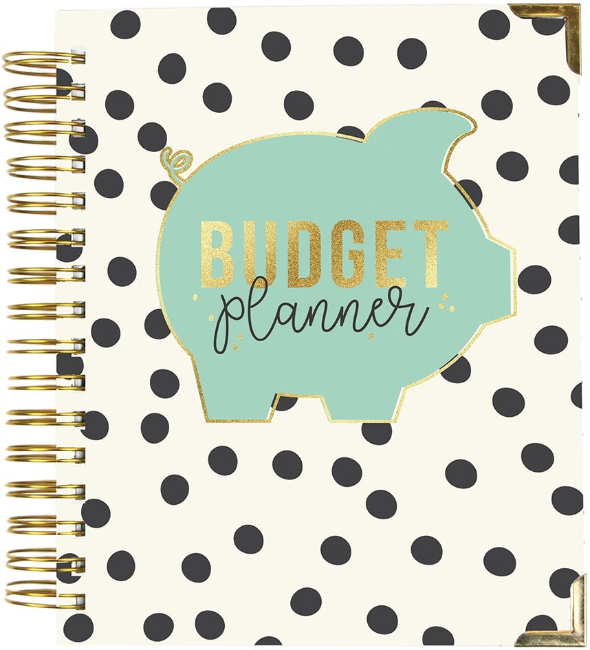 Carpe Diem Spiral 12-Month Undated Weekly Planner 7"X8.75" - Budget