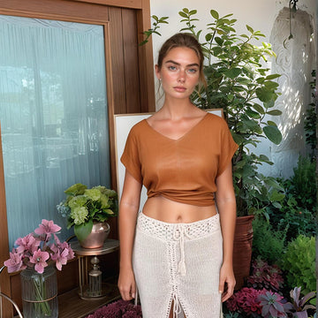 Boho Skirt Pattern Sentro 48