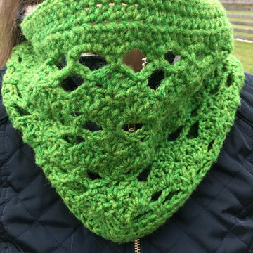 Lucky Diamonds Cowl