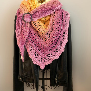 Triangular Scarf "Nemea"