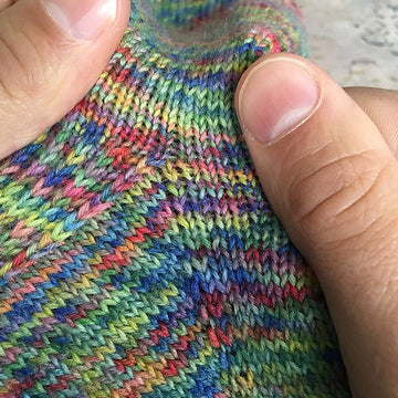 Sockmatician's Toe-Ups