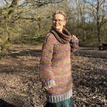 Simple Chunky Pullover