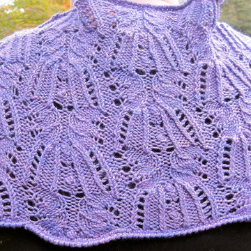 Otisco Bobble Lace Cowl
