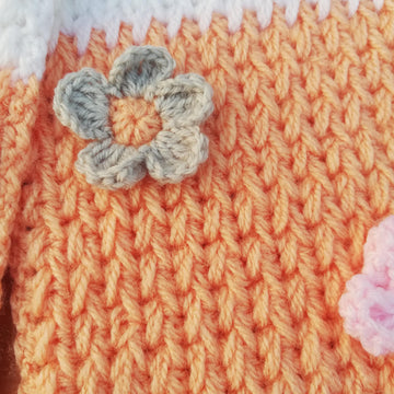 Flowery scarf