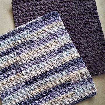 Oversized Clustered Washcloth