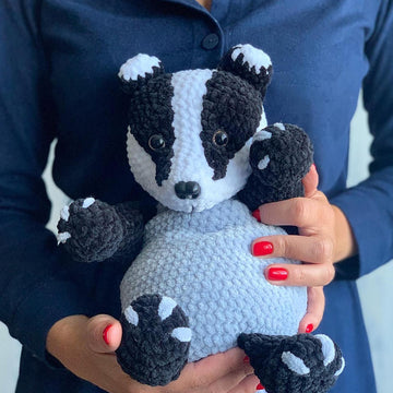 Baby Badger toy