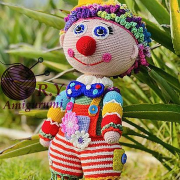 Amigurumi Super clown