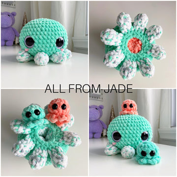 Mini Octopus Family