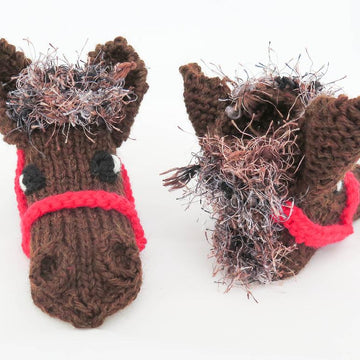 Horsing Around Slipper Socks
