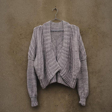 Fishbone cardigan
