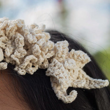 Tonga Headband in Berroco Fuji - Downloadable PDF
