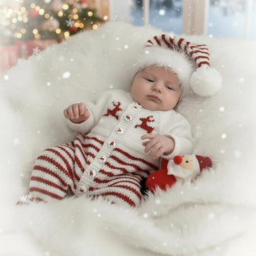"Mistletoe" Romper suit