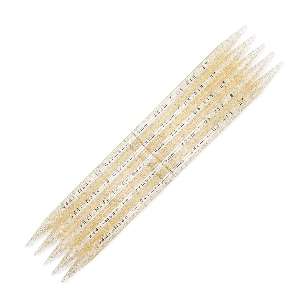 Addi Champagner Double Pointed Needles 25cm